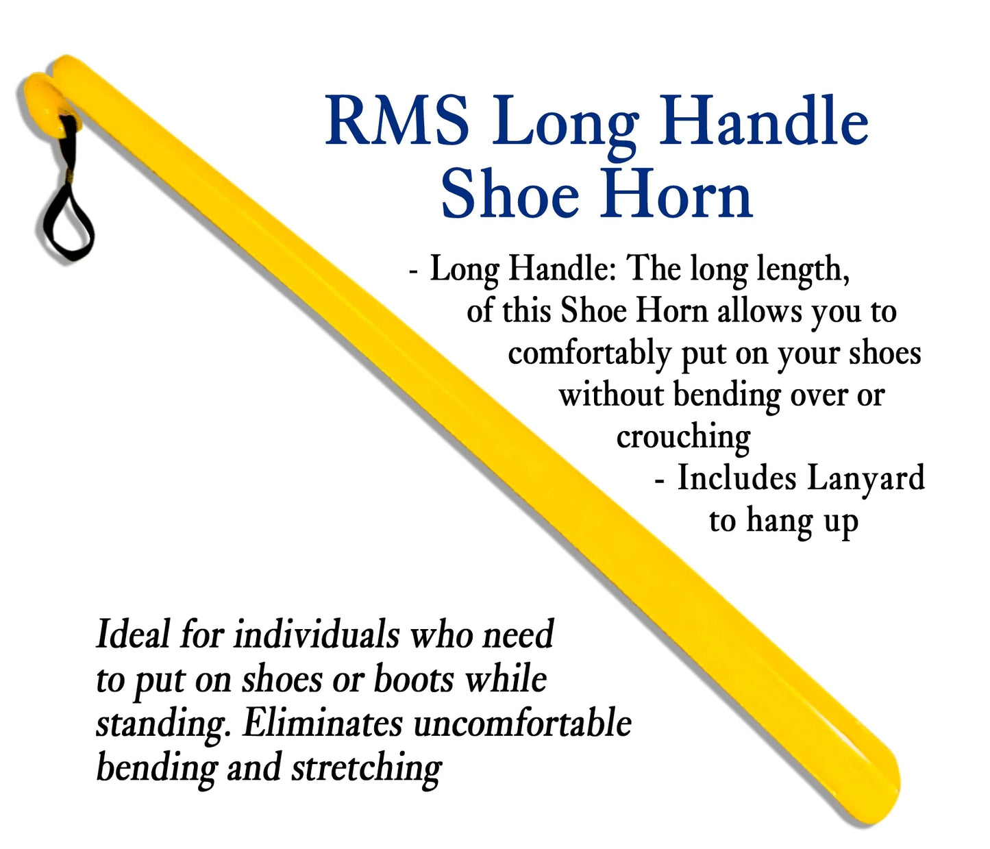 7-Piece Hip Knee Replacement Kit with Leg Lifter, 19 and 32 Inch Rotating Reacher Grabber, Long Handle Shoe Horn, Sock Aid, Dressing Stick, Bath Sponge - Ideal for Knee or Back Surgery Recovery