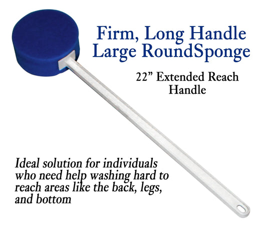 7-Piece Hip Knee Replacement Kit with Leg Lifter, 19 and 32 Inch Rotating Reacher Grabber, Long Handle Shoe Horn, Sock Aid, Dressing Stick, Bath Sponge - Ideal for Knee or Back Surgery Recovery